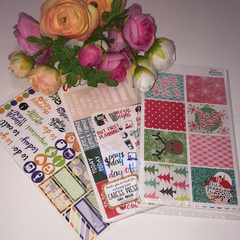 Planner Stickers It’s Planning Time Planner Stickers Junk Journal stickers